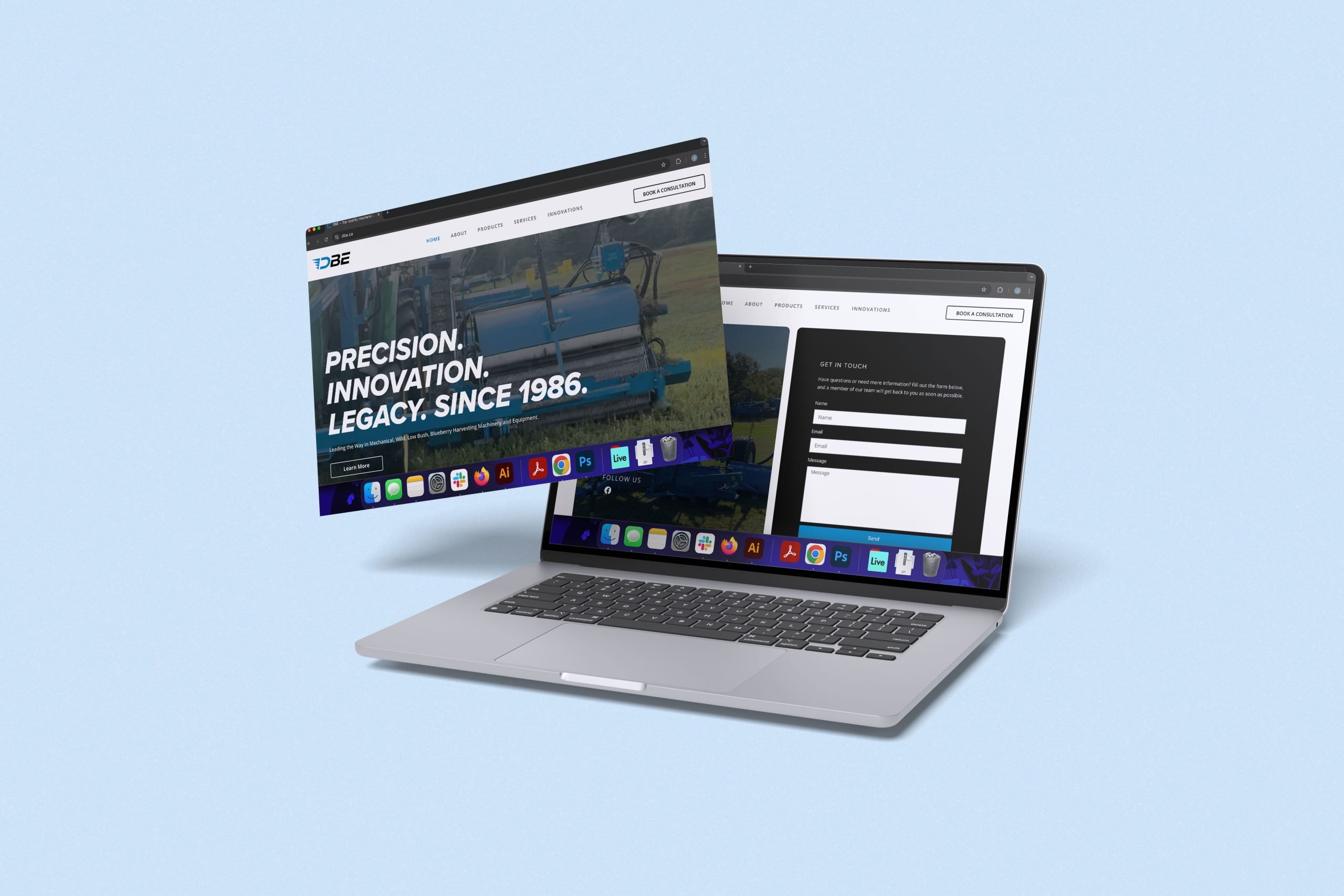 Doug Bragg Enterprises website