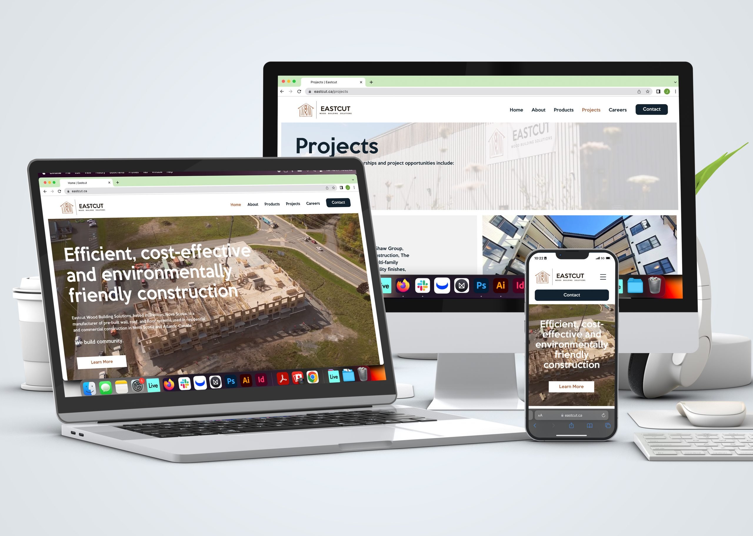 Eastcut website
