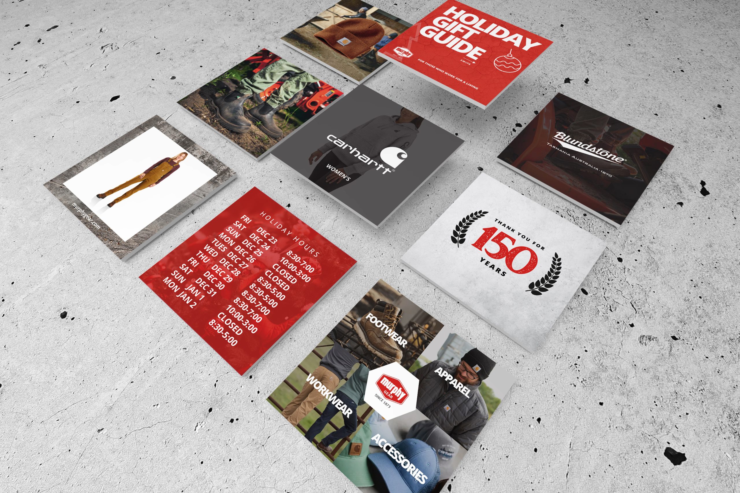Murphy Gear social media management