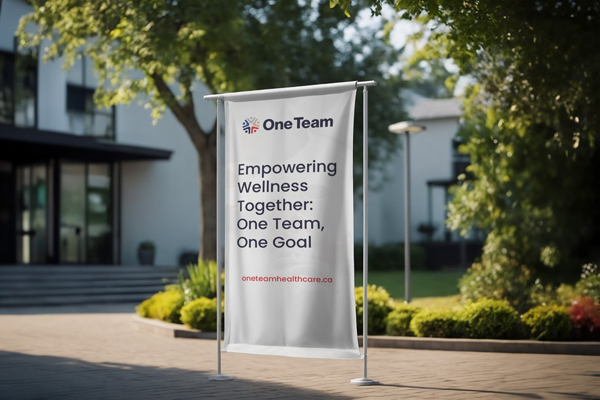 One Team banner