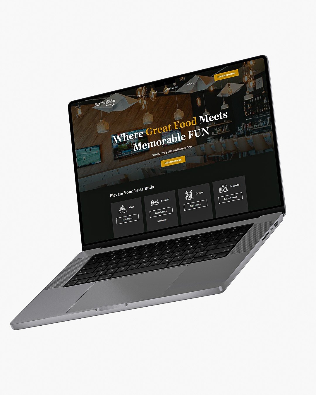 Sou'wester in the City social media mockup