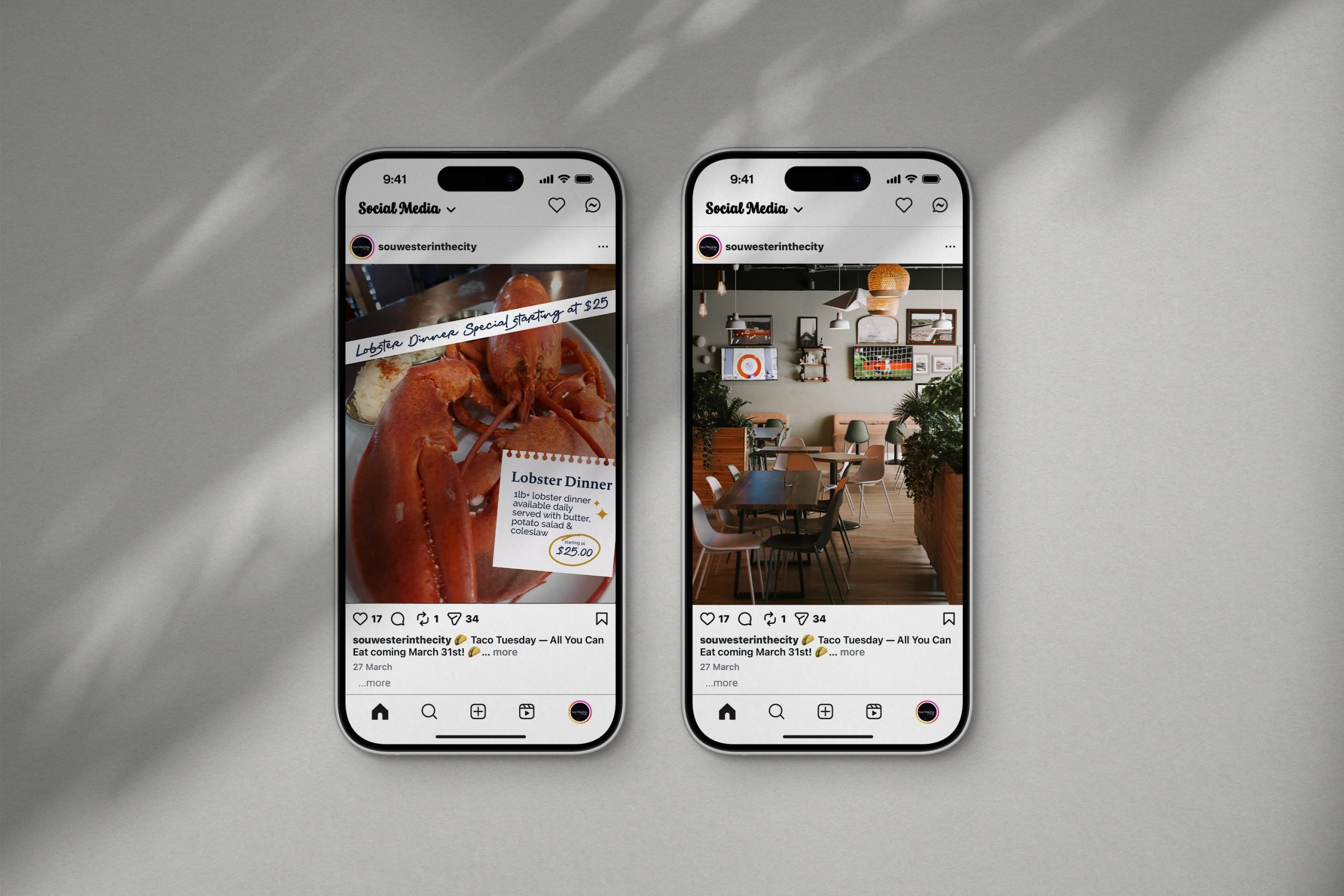 Digital advertising creative mockup by Graphic Design Halifax
